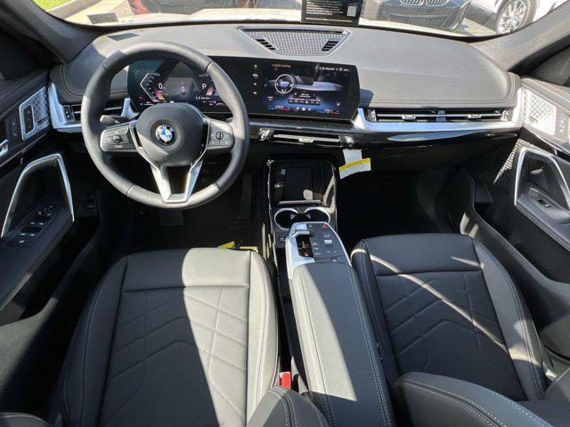 new 2025 BMW X1 car, priced at $47,345