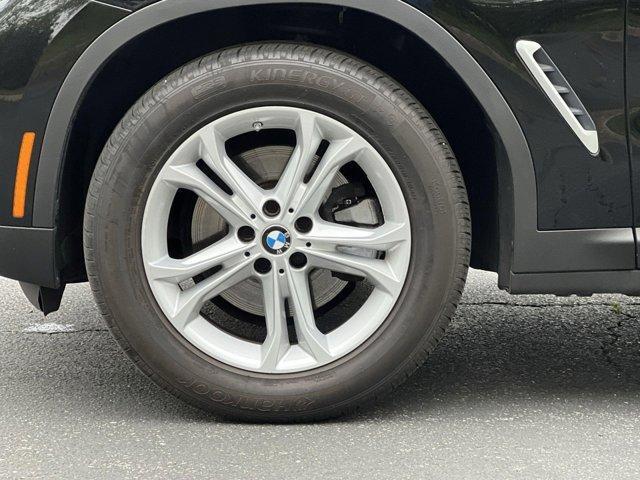 used 2021 BMW X3 car, priced at $31,250