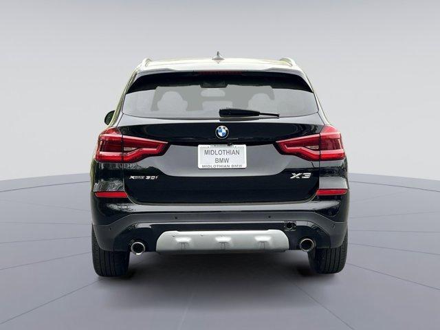 used 2021 BMW X3 car, priced at $31,825