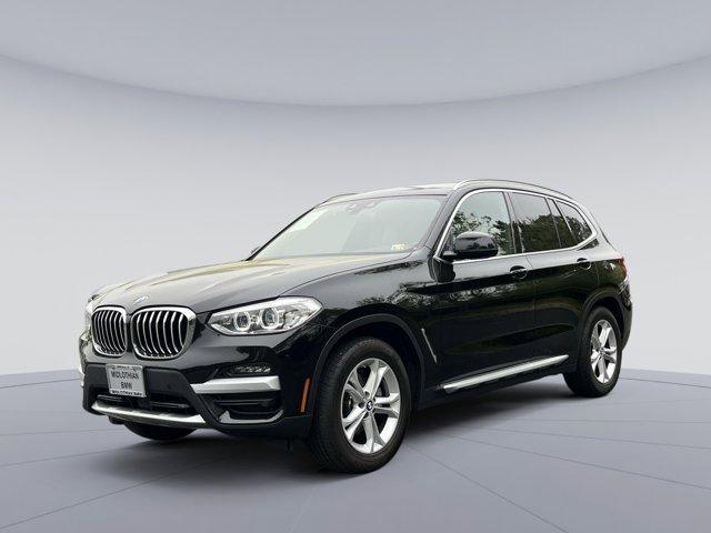used 2021 BMW X3 car, priced at $31,725