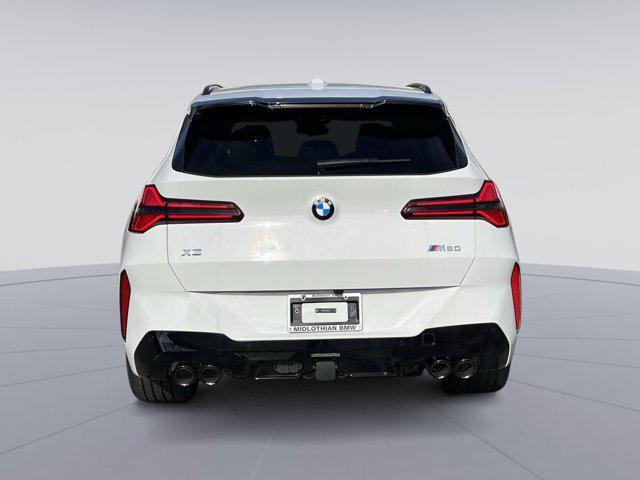 new 2025 BMW X3 car, priced at $71,885