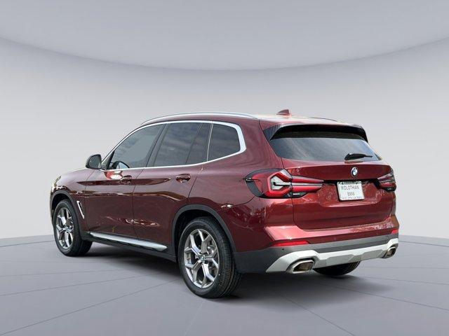 used 2022 BMW X3 car, priced at $35,450