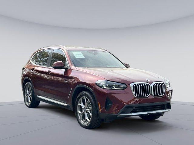 used 2022 BMW X3 car, priced at $35,250