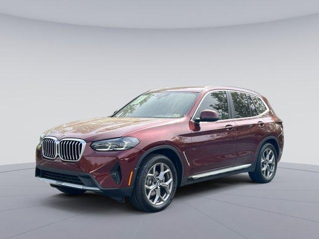 used 2022 BMW X3 car, priced at $35,600