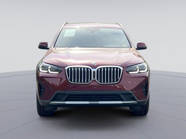 used 2022 BMW X3 car, priced at $35,450