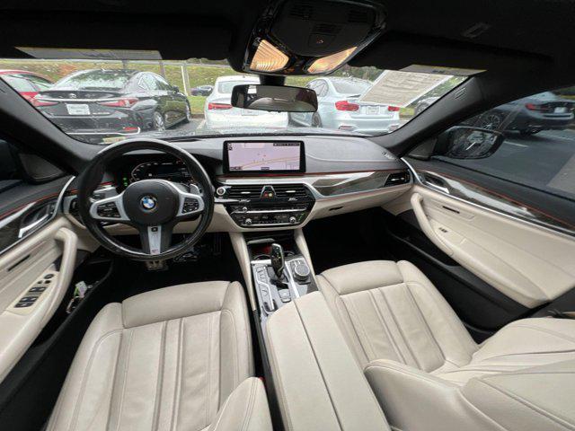 used 2022 BMW M550 car, priced at $51,250