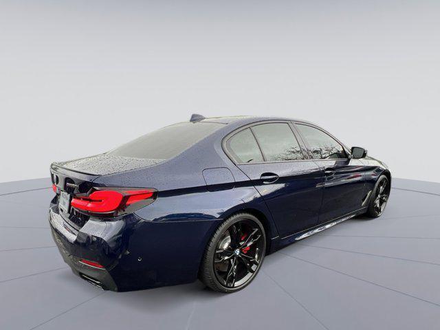 used 2022 BMW M550 car, priced at $51,250