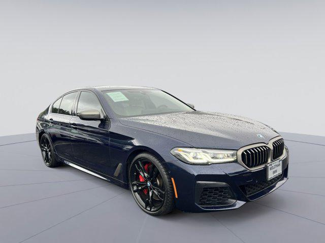 used 2022 BMW M550 car, priced at $51,250