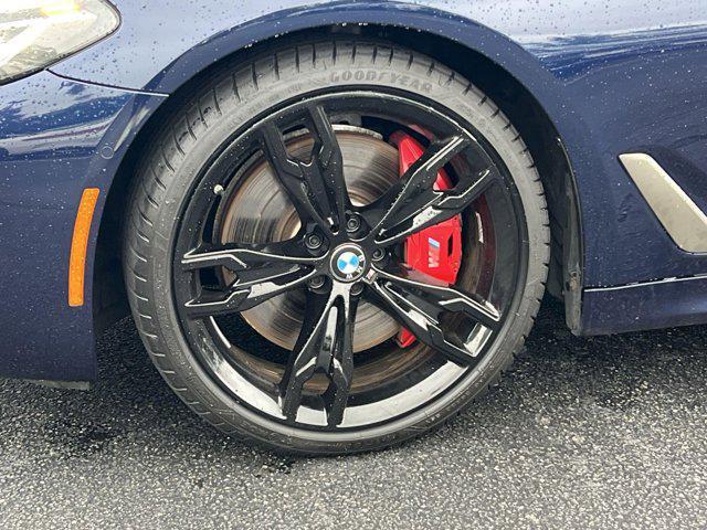 used 2022 BMW M550 car, priced at $51,250