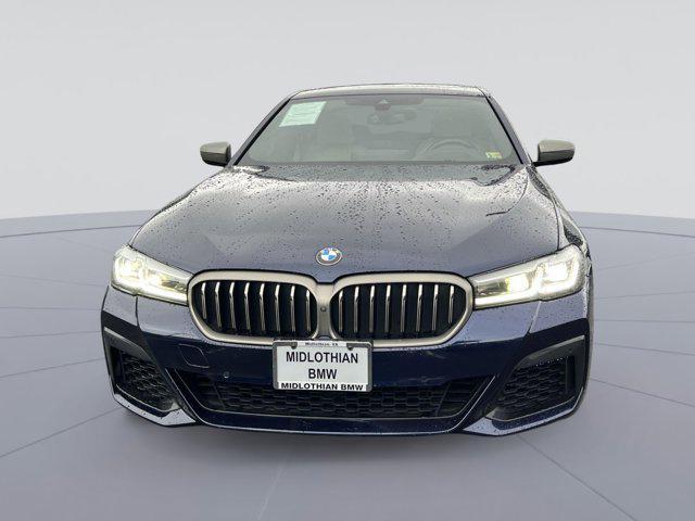 used 2022 BMW M550 car, priced at $51,250