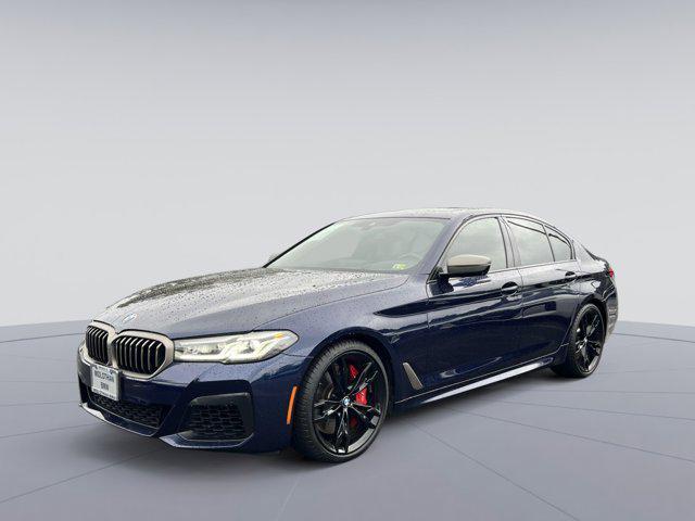 used 2022 BMW M550 car, priced at $51,250