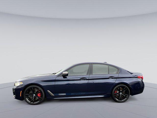 used 2022 BMW M550 car, priced at $51,250