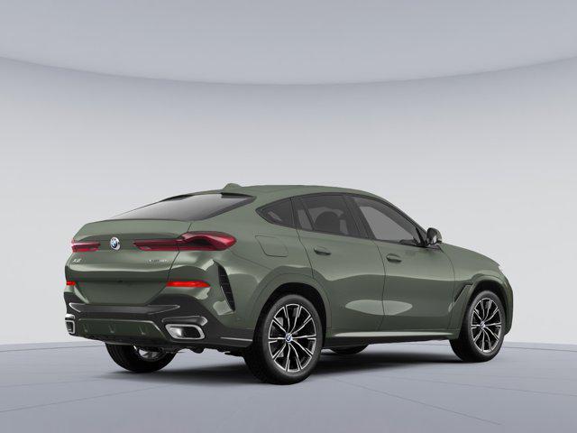 new 2026 BMW X6 car, priced at $87,175