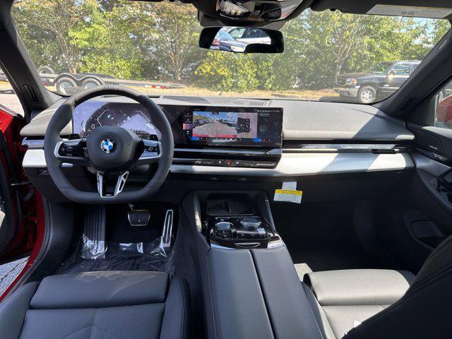 new 2026 BMW 530 car, priced at $74,325