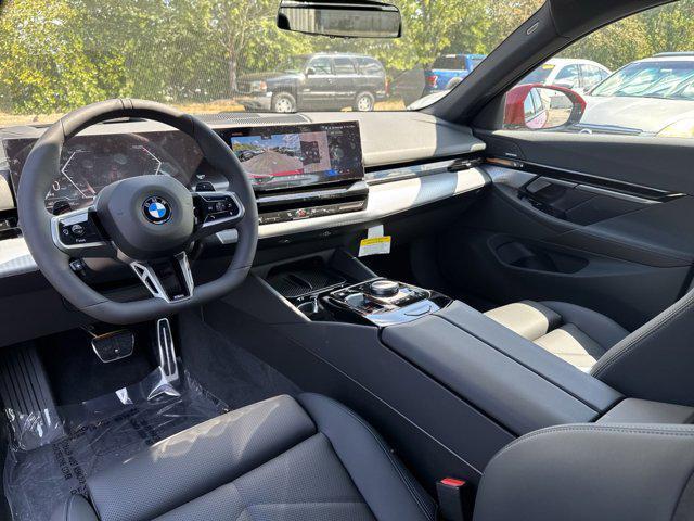 new 2026 BMW 530 car, priced at $74,325