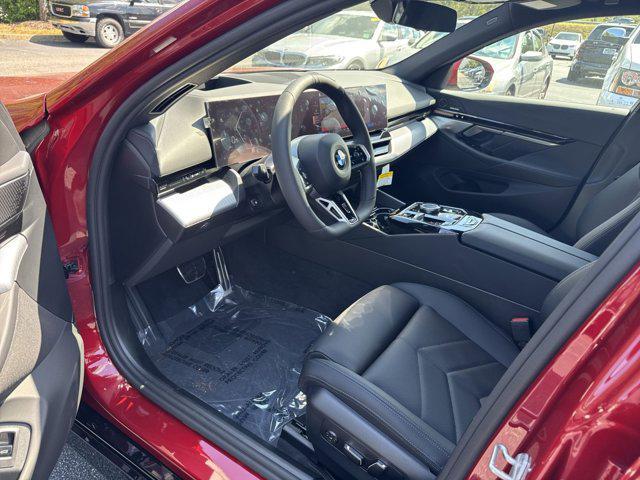 new 2026 BMW 530 car, priced at $74,325