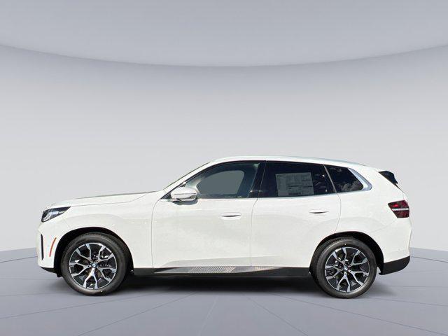 new 2025 BMW X3 car, priced at $55,355