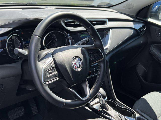 used 2023 Buick Encore GX car, priced at $18,000
