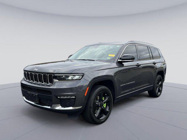 used 2022 Jeep Grand Cherokee L car, priced at $32,500