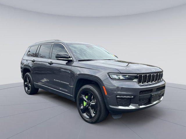 used 2022 Jeep Grand Cherokee L car, priced at $32,500