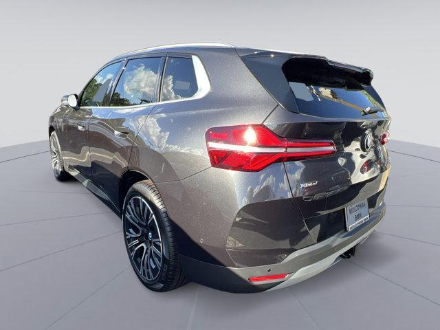 new 2025 BMW X3 car, priced at $57,610