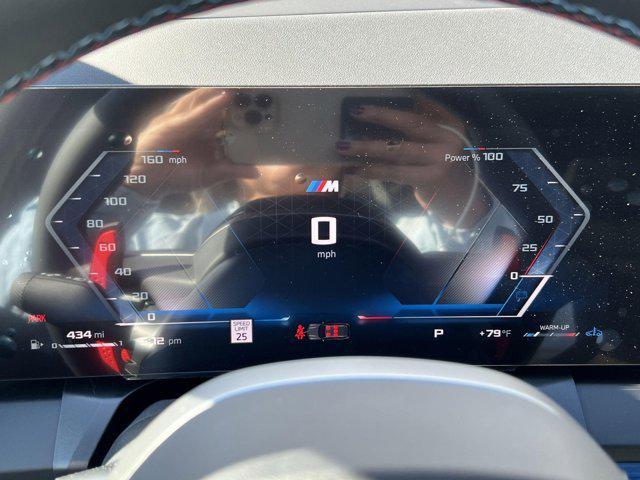 new 2025 BMW X3 car, priced at $70,710