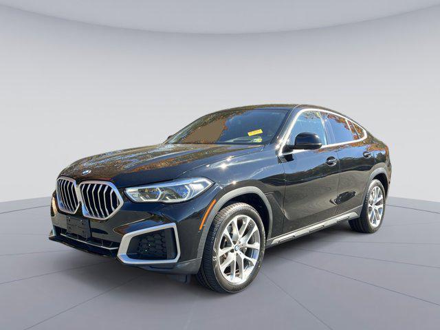 used 2022 BMW X6 car, priced at $58,000