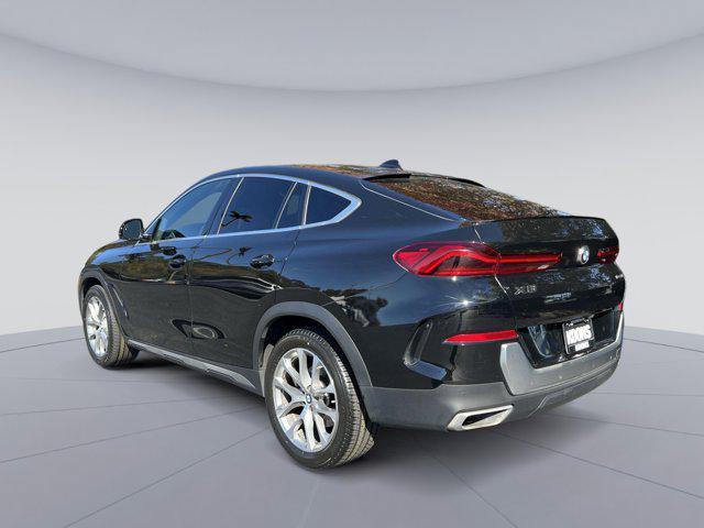 used 2022 BMW X6 car, priced at $58,000