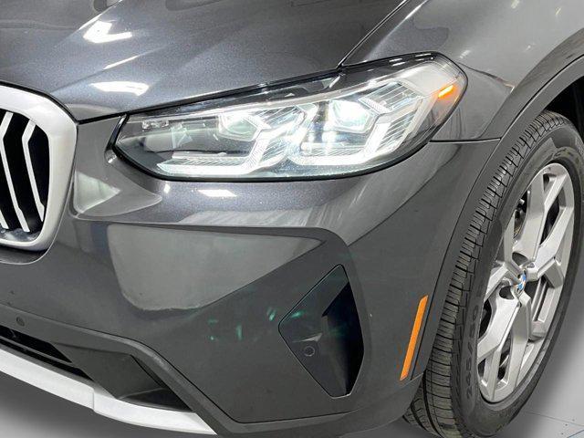 used 2024 BMW X3 car, priced at $32,750