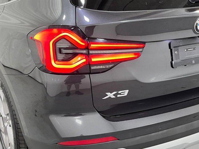 used 2024 BMW X3 car, priced at $32,750