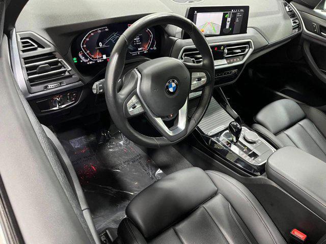 used 2024 BMW X3 car, priced at $32,750