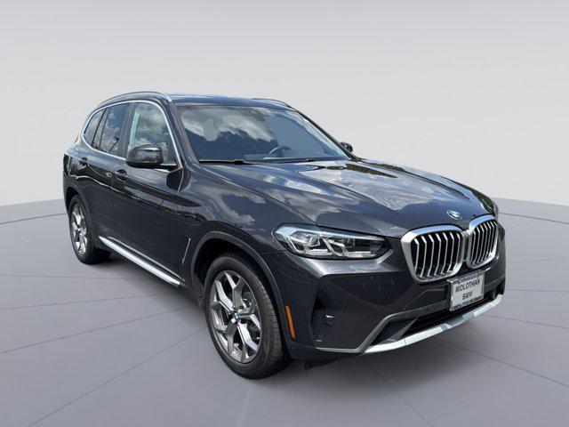 used 2024 BMW X3 car, priced at $32,250
