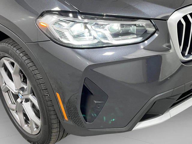 used 2024 BMW X3 car, priced at $32,750