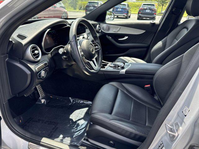 used 2021 Mercedes-Benz C-Class car, priced at $27,800
