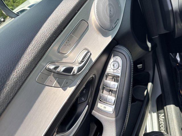 used 2021 Mercedes-Benz C-Class car, priced at $27,800