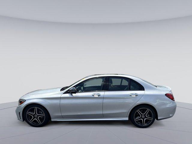 used 2021 Mercedes-Benz C-Class car, priced at $27,800