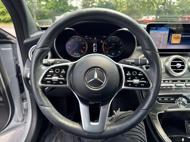 used 2021 Mercedes-Benz C-Class car, priced at $27,800