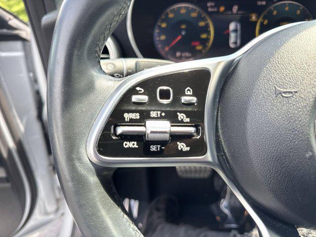 used 2021 Mercedes-Benz C-Class car, priced at $27,800