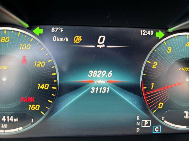 used 2021 Mercedes-Benz C-Class car, priced at $27,800