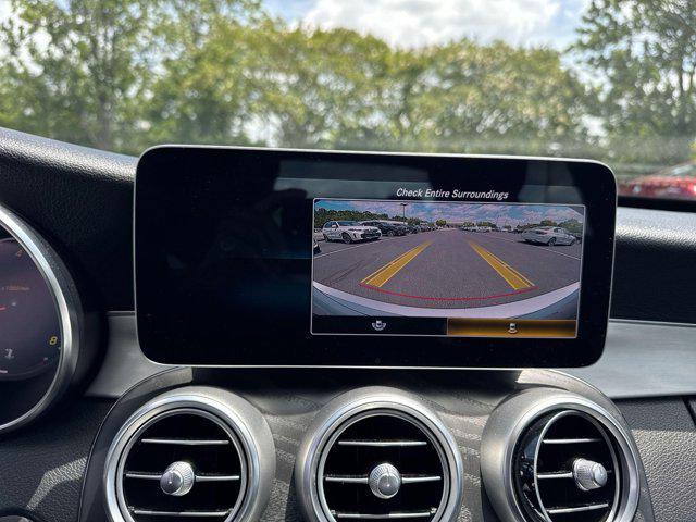 used 2021 Mercedes-Benz C-Class car, priced at $27,800