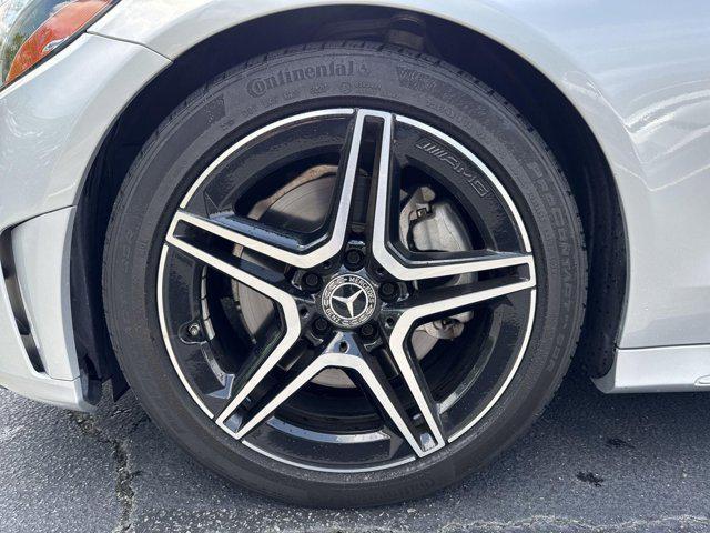 used 2021 Mercedes-Benz C-Class car, priced at $27,800