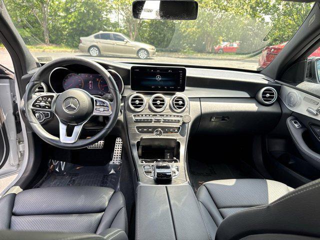 used 2021 Mercedes-Benz C-Class car, priced at $27,800