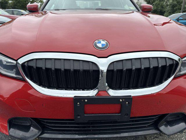 used 2022 BMW 330 car, priced at $28,950