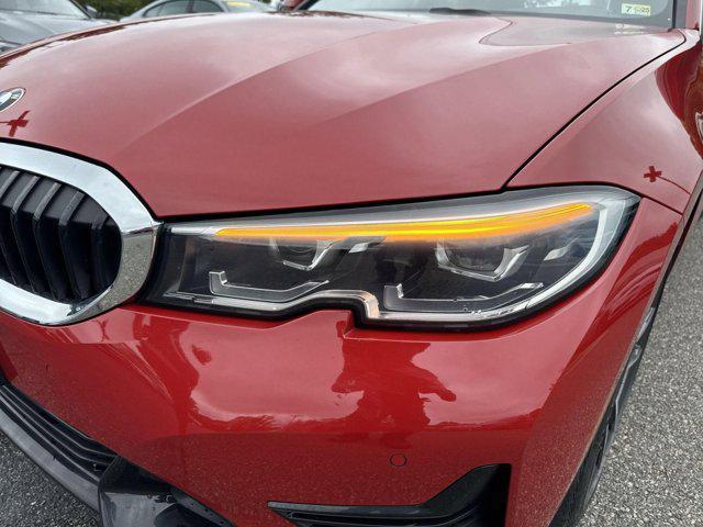 used 2022 BMW 330 car, priced at $28,950