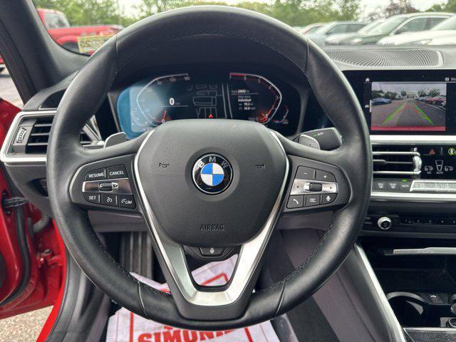 used 2022 BMW 330 car, priced at $28,950