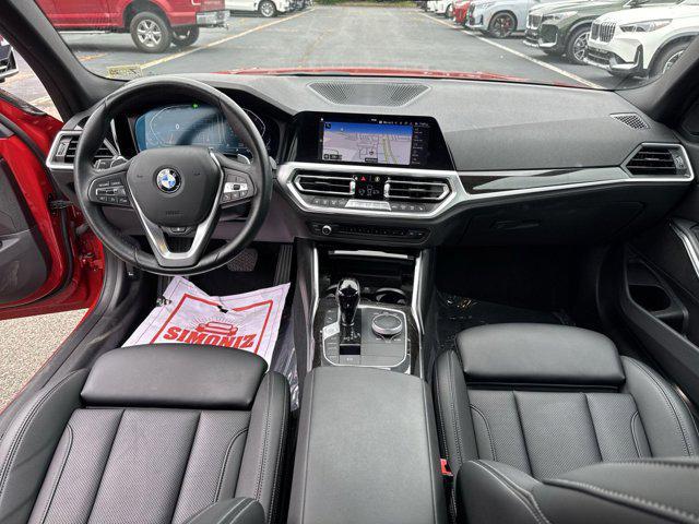 used 2022 BMW 330 car, priced at $28,950