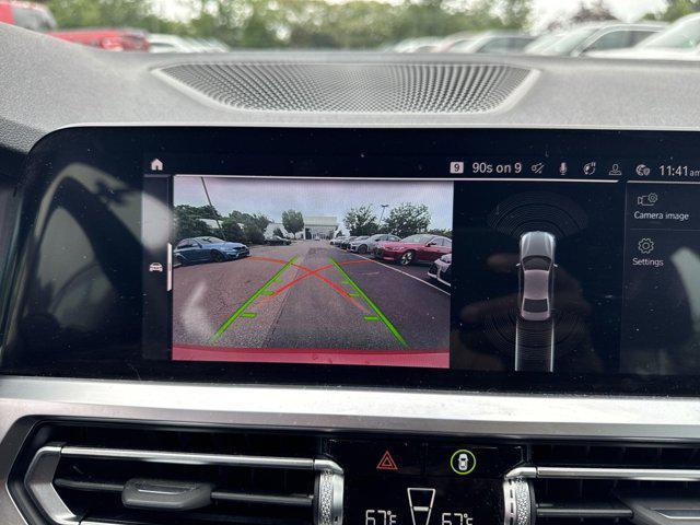 used 2022 BMW 330 car, priced at $28,950
