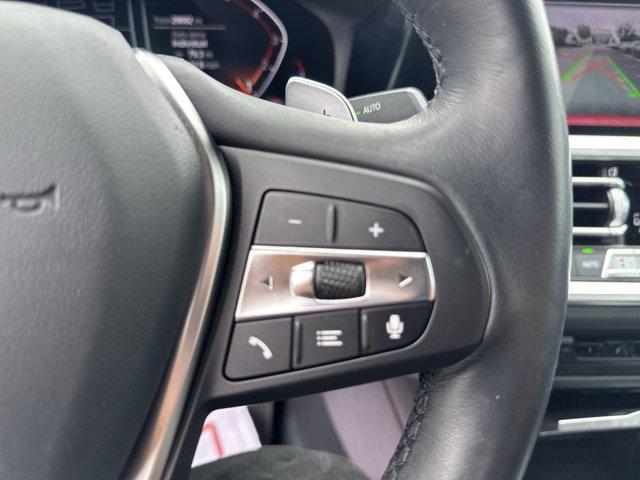 used 2022 BMW 330 car, priced at $28,950