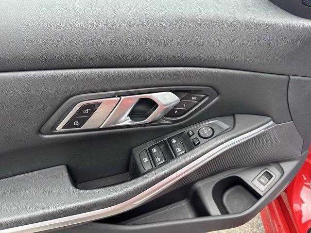 used 2022 BMW 330 car, priced at $28,950