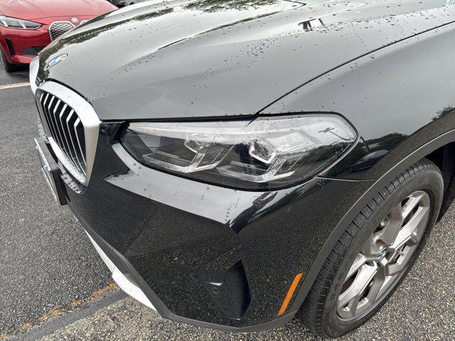used 2022 BMW X3 car, priced at $34,500